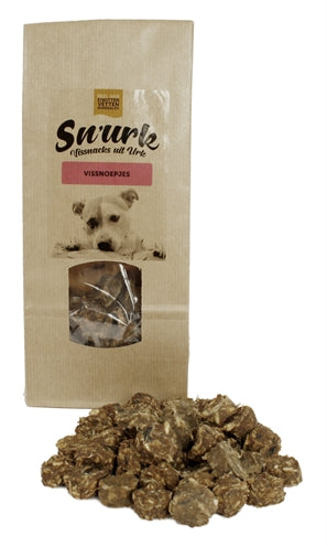 Sn'urk Schnarchfisch-Bonbons Aus Wildlachs-Fleisch 100 GR