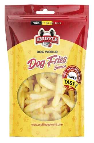 Snuffle Hund Fritiert Lachs 40 GR