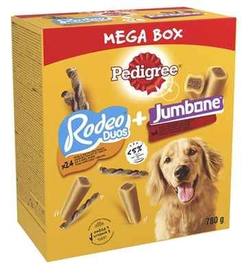 Pedigree Megabox Rodeo + Jumbone 780 GR