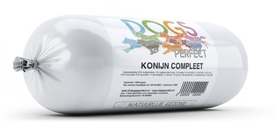 Dogs Perfect Kaninchen Komplett 1000 GR