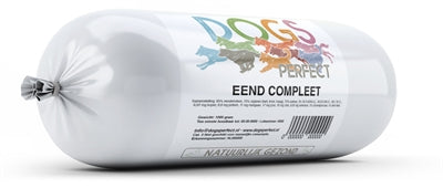 Dogs Perfect Ente Komplett 1000 GR
