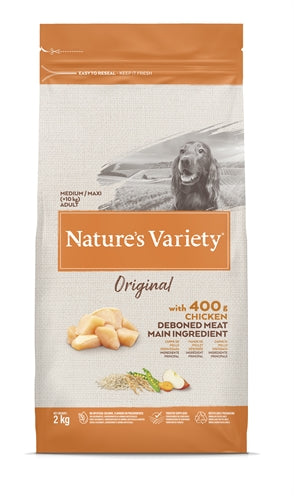 Natures Variety Original Erwachsene Medium / Maxi Chicken