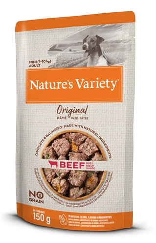 Natures Variety Original Mini-Rindfleischnatures Variety  8X150 GR