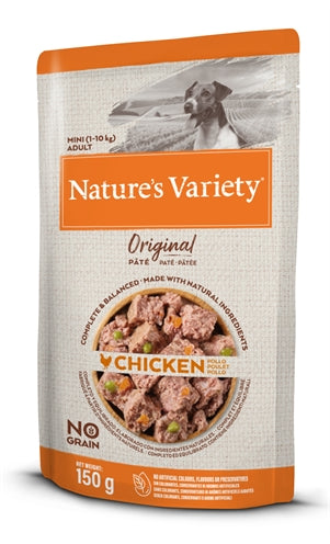 Natures Variety Original Mini-Hähnchennatures Variety  8X150 GR