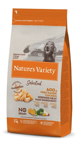 Natures Variety Ausgewähltenatures Variety Aus Freilandhaltung, Mittelgross