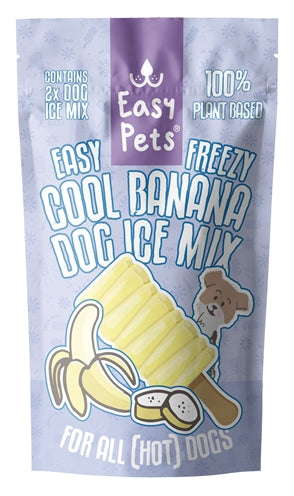 Easypets Easy Freezy Hundeeis Banane 2X55 GR