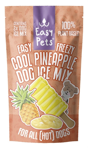 Easypets Easy Freezy Hundeeis Ananas 2X55GR