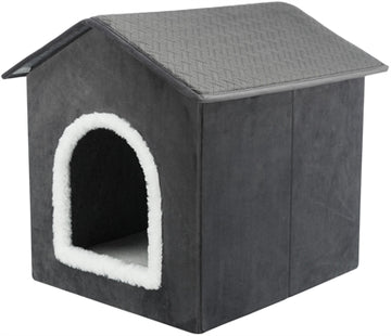 Trixie Hundekorb / Katzenkorb Haus Livia Grau / Weiss