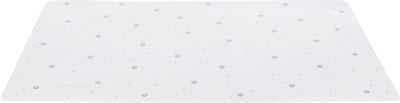Trixie Tischset Tatzenmuster Weiss 44X28 CM
