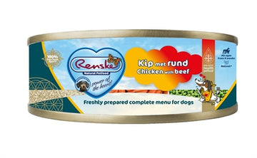 Renske Dog Frischfleisch Huhn/Rindfleisch 24X95 GR