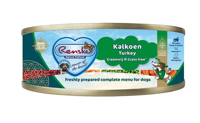 Renske Dog Frischfleisch Pute Getreidefrei 24X95 GR