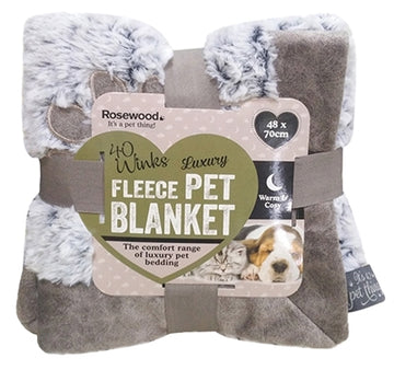 Rosewood Luxus-Fleecedeckerosewood