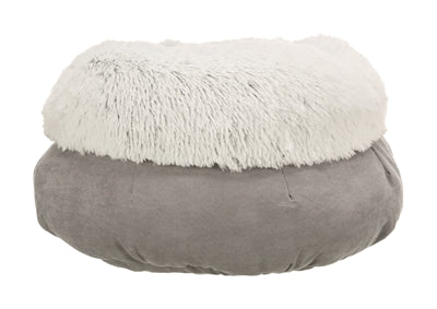 Trixie Korb Harvey Rund Grau/Weiss-Schwarz 45X45X16 CM