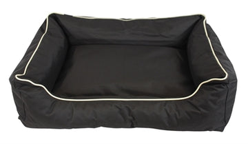 Foeiii Hund Korb Wasserdicht Schwarz