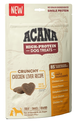 Acana Proteinreiches Hundeleckerli Huhn 100 GR
