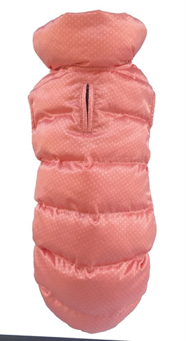 Martin Hundemantel Etoile Lachs Wasserabweisend 50 CM