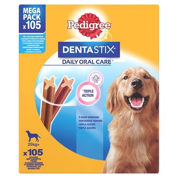 Pedigree Dentastix Maxi Action Pack 105 ST 4050 GR