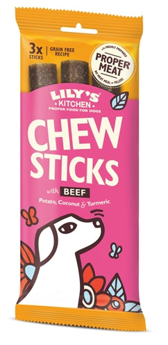 Lily's Kitchen Mit Rindfleisch 120 GR 3 ST