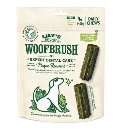 Lily's Kitchen Lily's Küchenhund Woofbrush Zahnpflege