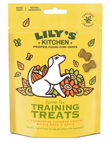 Lily's Kitchen Lilys Küchenhund-Trainingsleckerlis 80 GR