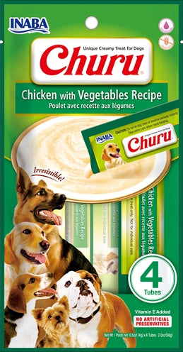 Inaba Churu Huhn / Gemüse Rezept 56 GR