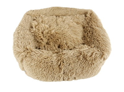 Foeiii Hund Korb Zenji Beige 50X38X19 CM