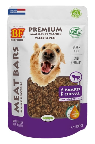 Biofood Fleischstangen Pferd 100 GR