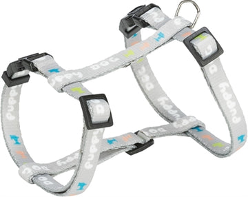 Trixie Hundegeschirr Junior Mit Leine Hellgrau 27-45X1 CM / 2 MTR