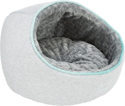 Trixie Hund Korb Iglo Junior Hellgrau / Mintgrün 40X40X27 CM