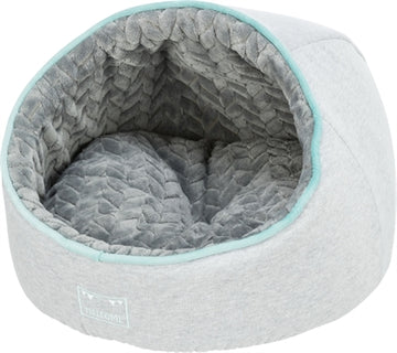 Trixie Hund Korb Iglo Junior Hellgrau / Mintgrün 40X40X27 CM