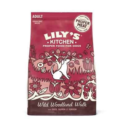Lily's Kitchen Dog Erwachsene Ente / Lachs / Hirsch