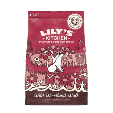 Lily's Kitchen Ente / Lachs / Wild 1 KG
