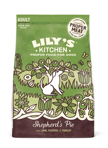 Lily's Kitchen Lily's Küchenhund Erwachsener Lamm-Schäfer-Pastete