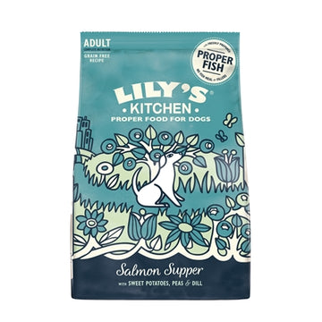 Lily's Kitchen Lachs / Süsskartoffel / Erbsen / Dill