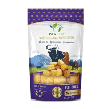 Pawfect Chew Yak Cheese Puff Bites 70 GR