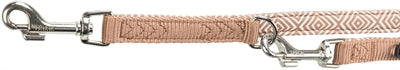 Trixie Hundeleine Boho Diamanten Einstellbar Premium Mit Neopren Karamell