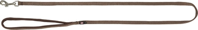 Trixie Hundeleine Premium Braun
