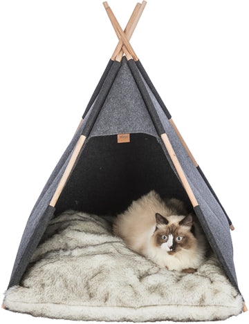 Trixie Tipi Filz Anthrazit 70X70X70 CM