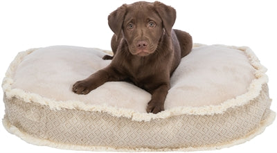 Trixie Hund Kissen Boho Oval Beige