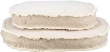 Trixie Hund Kissen Boho Oval Beige
