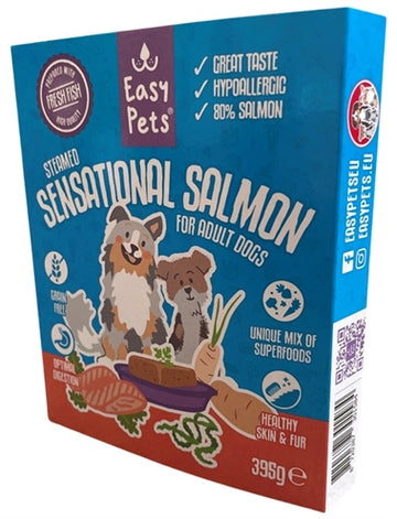 Easypets Frisch Gedämpfter, Sensationeller Lachs Easypets Für Erwachsene 395 GR