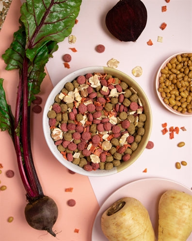 Pawr Rübenbooster Rote Bete / Pastinake / Bohnen / Karotte 750 GR