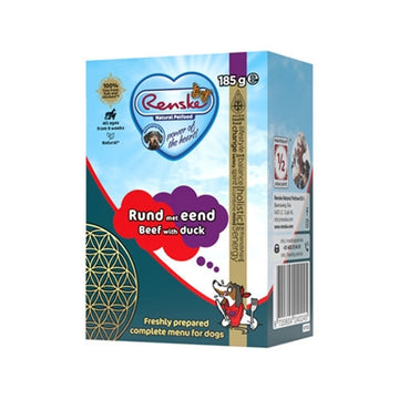Renske Frisch Zubereitete Mahlzeit Rindfleisch / Ente 24X185 GR