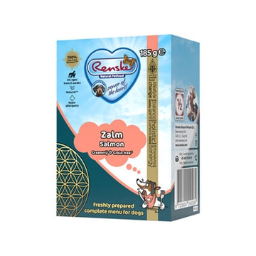 Renske Frisch Zubereitete Mahlzeit Lachs Getreidefrei 24X185 GR