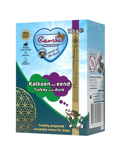 Renske Zubereitete Mahlzeit Mit Pute Und Ente 24X185 GR