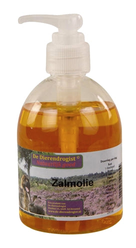 Dierendrogist Tierische Hefe Lachsöl Mit Spender 250 ML