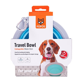 Fofos Futtertrog / Tränke Faltbar Tpr 500 ML