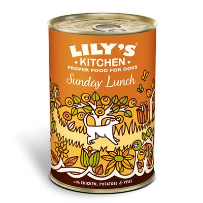 Lily's Kitchen Dog Erwachsenen Sonntag Mittagessen 6X400 GR