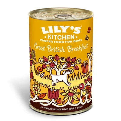 Lily's Kitchen Erwachsenes Grosses Britisches Frühstück 6X400 GR