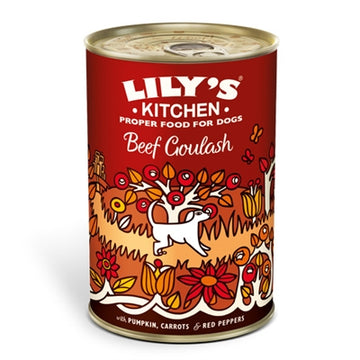 Lily's Kitchen Hund Erwachsene Rindergulasch 6X400 GR
